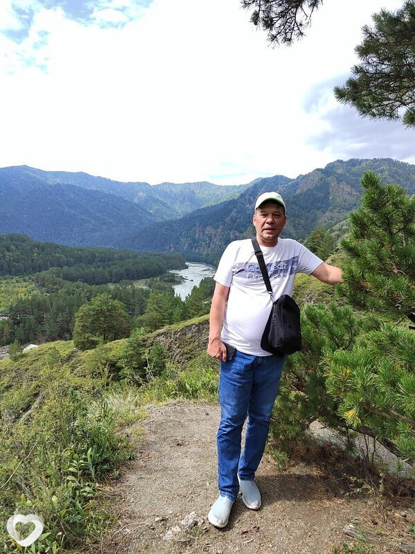 Леонид, 56, Красноярске — анкета №4496688
