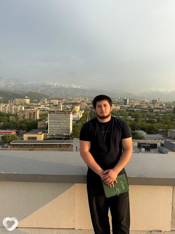Хамзат, 23, Алматы — анкета №4497200