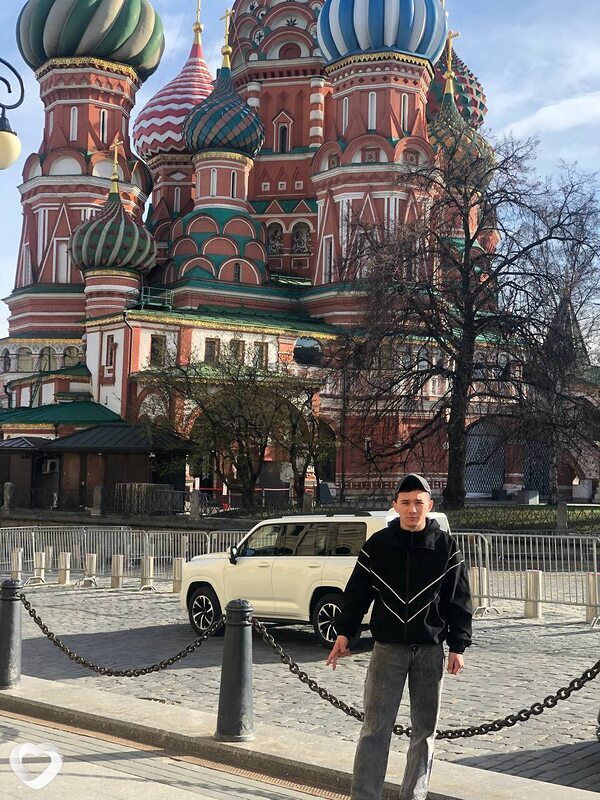 Бехруз, 21, Подольске — анкета №4497389