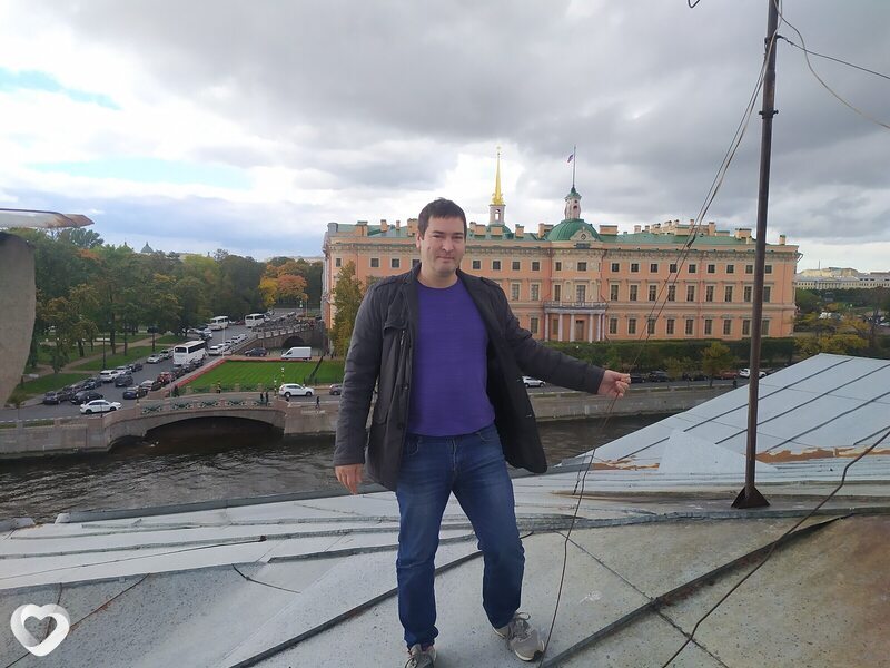 Александр, 45, Санкт-Петербурге — анкета №4498089
