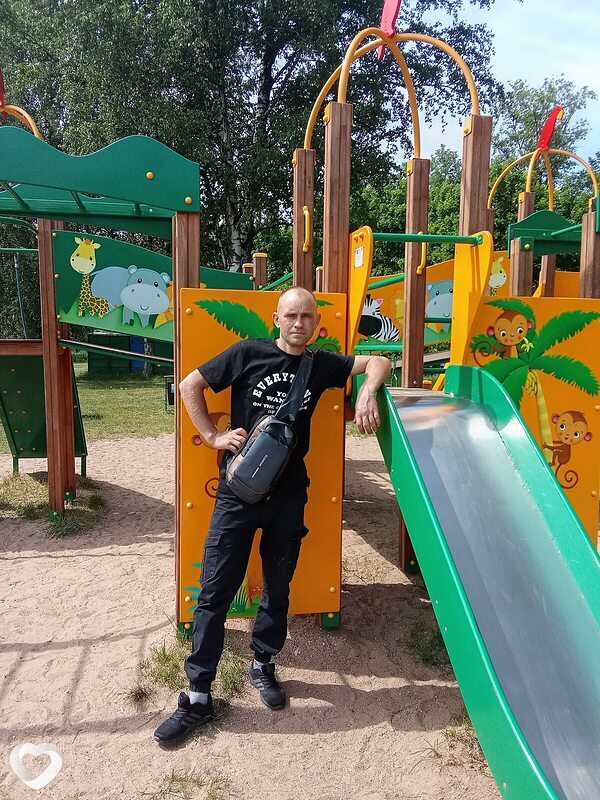 Вадим, 40, Санкт-Петербурге — анкета №4498239