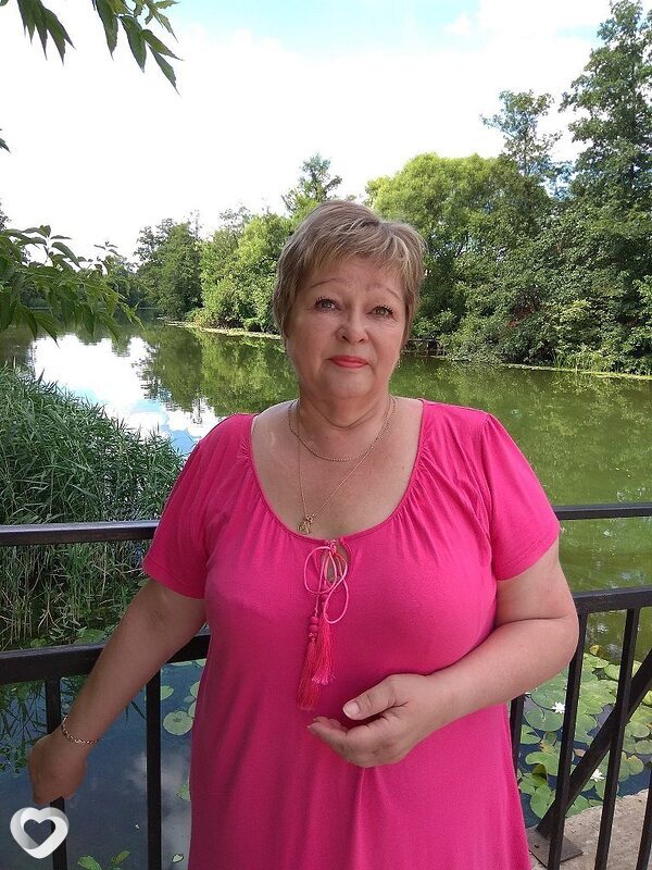 Людмила, 58, Туле — анкета №4498539