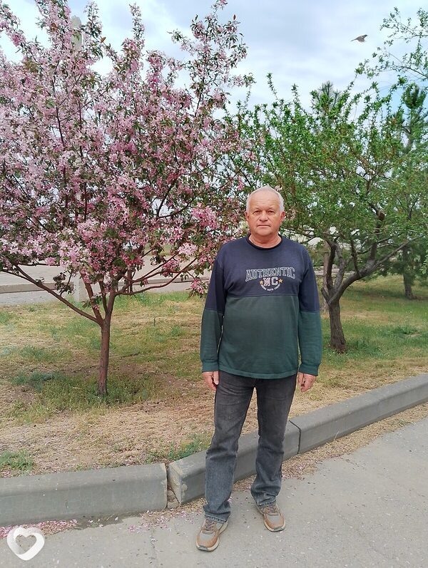 Владимир, 63, Волгограде — анкета №4498719