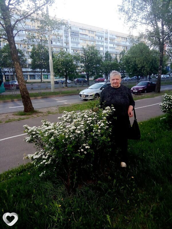 Татьяна, 70, Минске — анкета №4498675