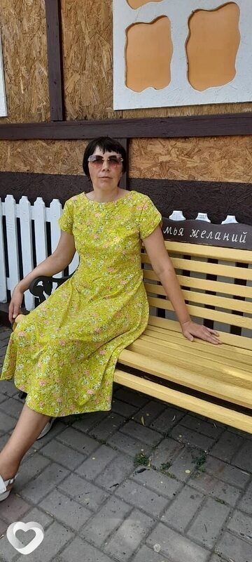 Люба, 47, Ростове-на-Дону — анкета №4500278