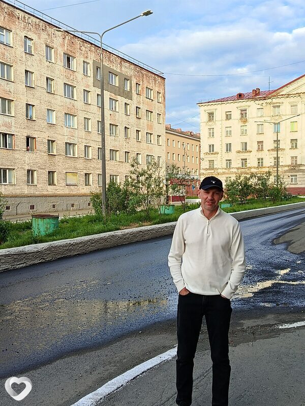 Макс, 40, Норильске — анкета №4501150