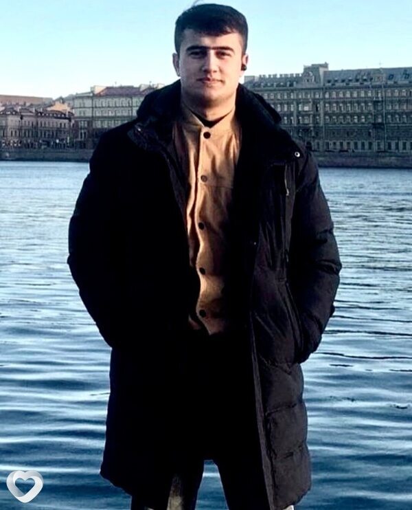 Гасан, 22, Санкт-Петербурге — анкета №4501122