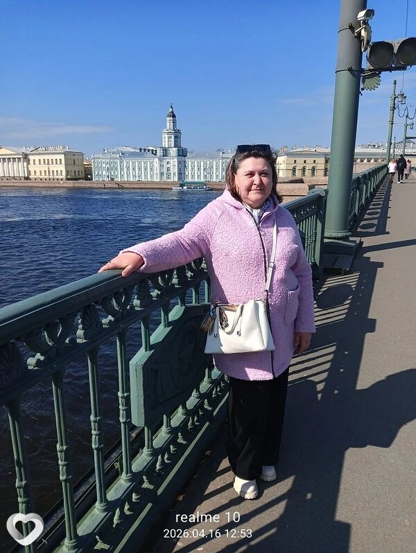 Зиля, 47, Санкт-Петербурге — анкета №4502017