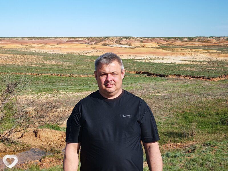 Сергей, 43, Костанае — анкета №4502637
