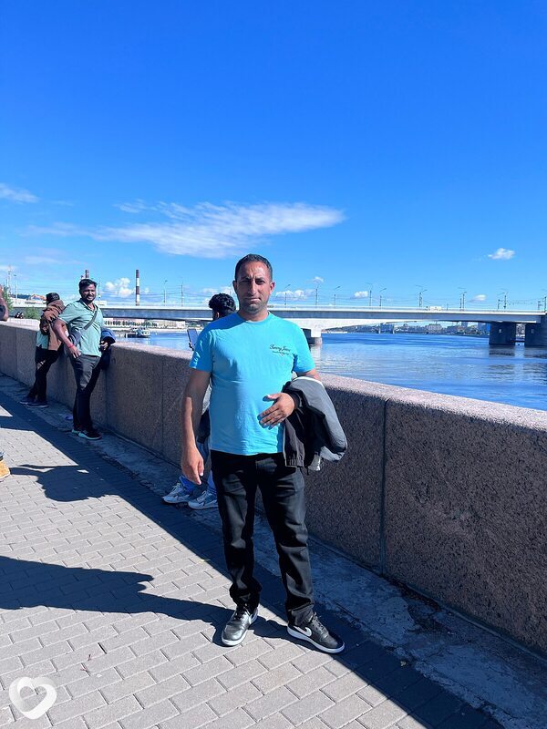 Caner, 35, Санкт-Петербурге — анкета №4503324