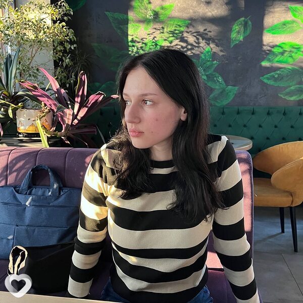 Лиза, 21, Минске — анкета №4503429