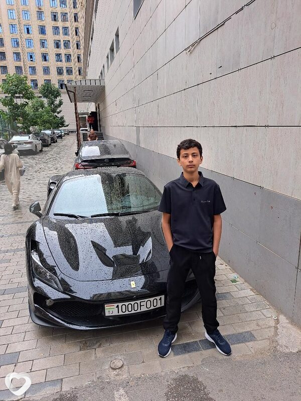 Имрон, 18, Душанбе — анкета №4503626