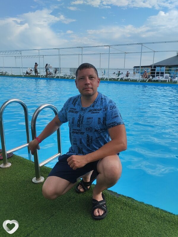 Владимир, 39, Новосибирске — анкета №4503986