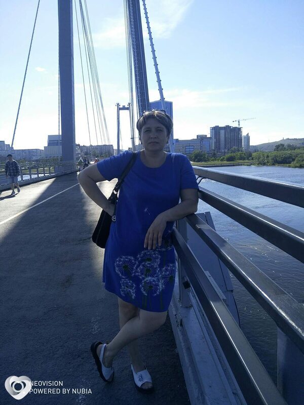 Рита, 56, Красноярске — анкета №4504122
