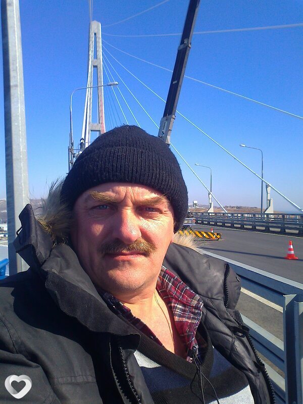 Сергей, 53, Владивостоке — анкета №4504327