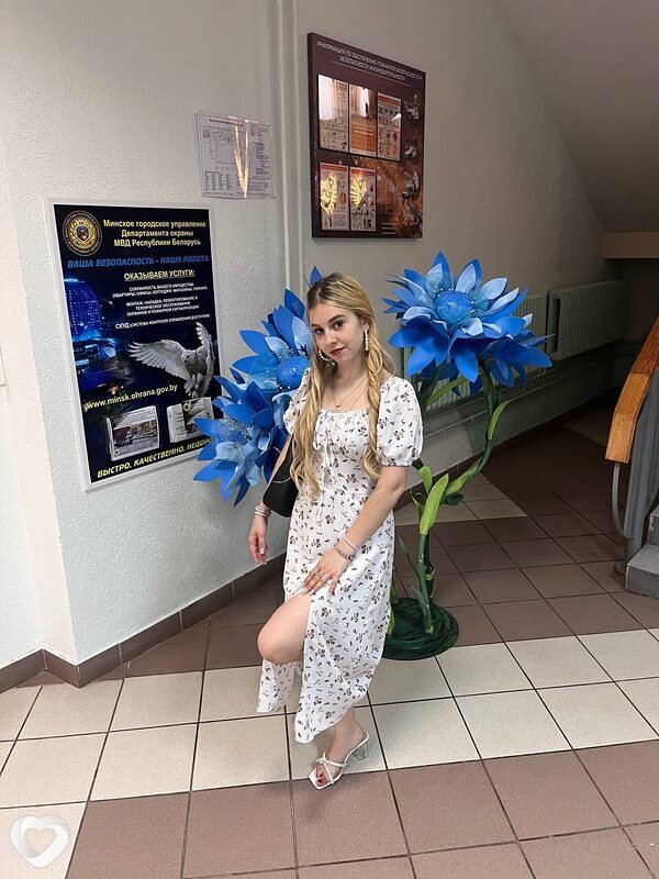 Снежана, 18, Минске — анкета №4505154
