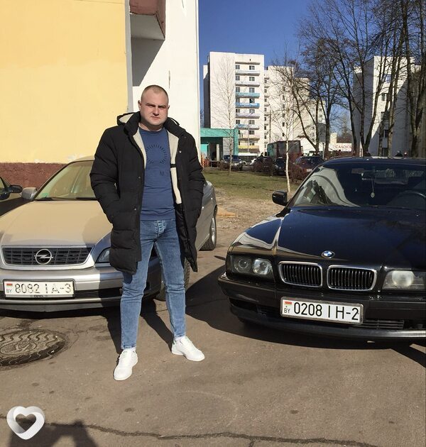 Павел, 30, Витебске — анкета №4505344