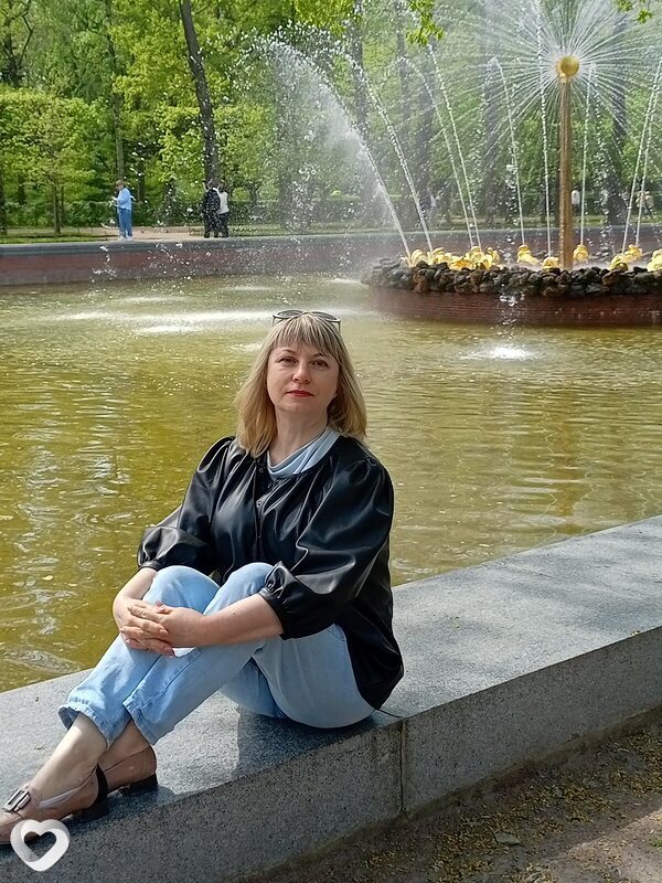 Юлия, 55, Санкт-Петербурге — анкета №4506191