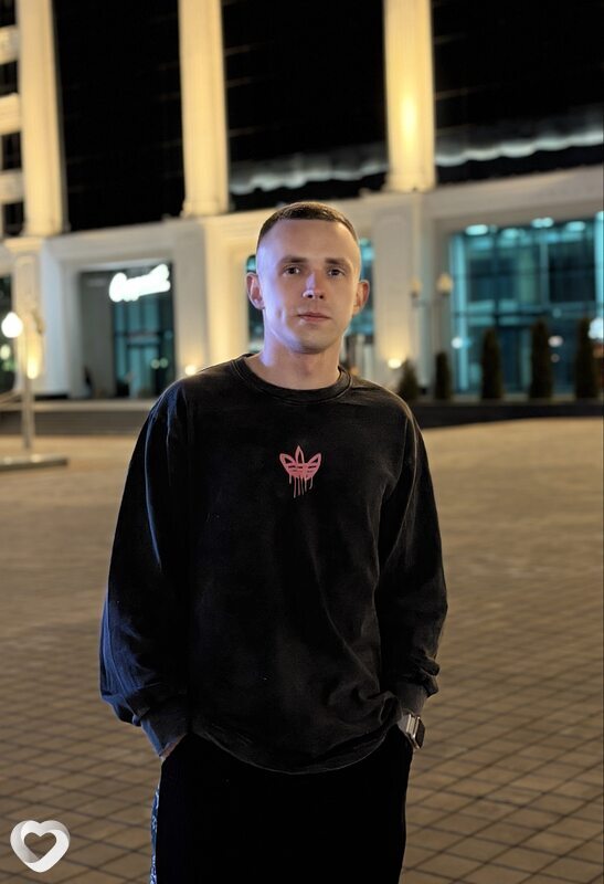 Данила, 24, Минске — анкета №4509164
