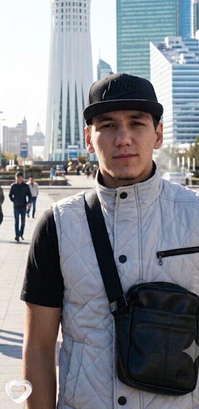 Олжас, 25, Караганде — анкета №4509525