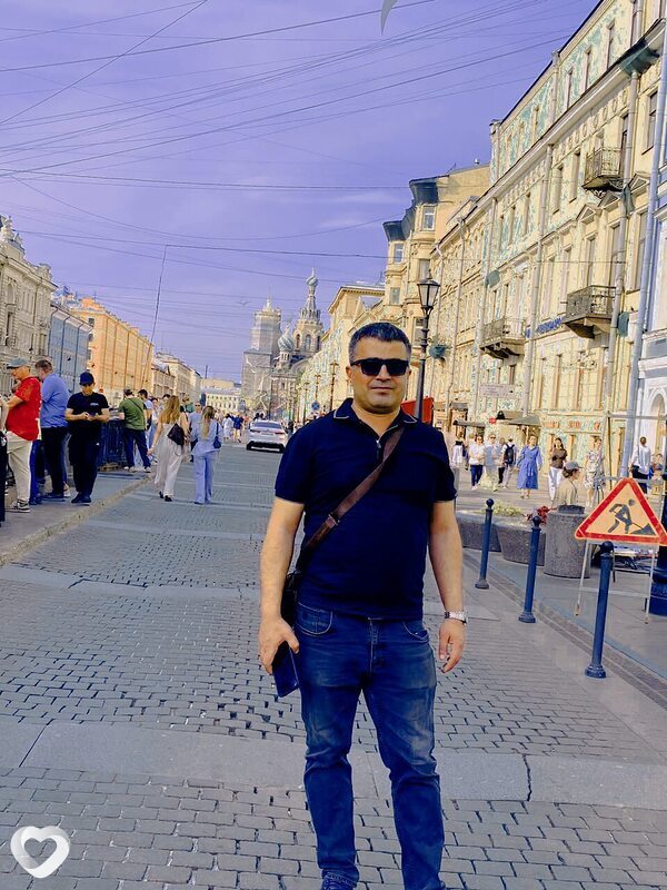 Рашад, 39, Санкт-Петербурге — анкета №4509557