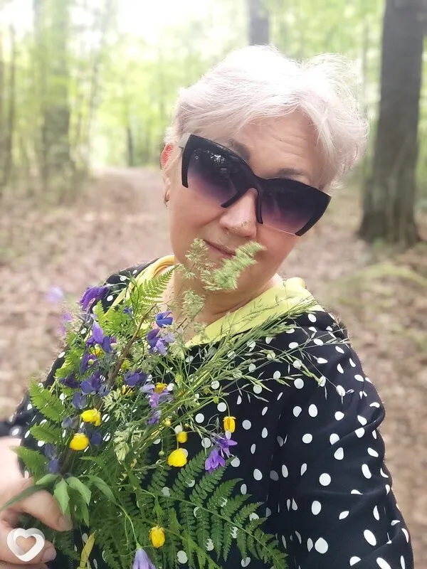 Анна, 59, Москве — анкета №4510118