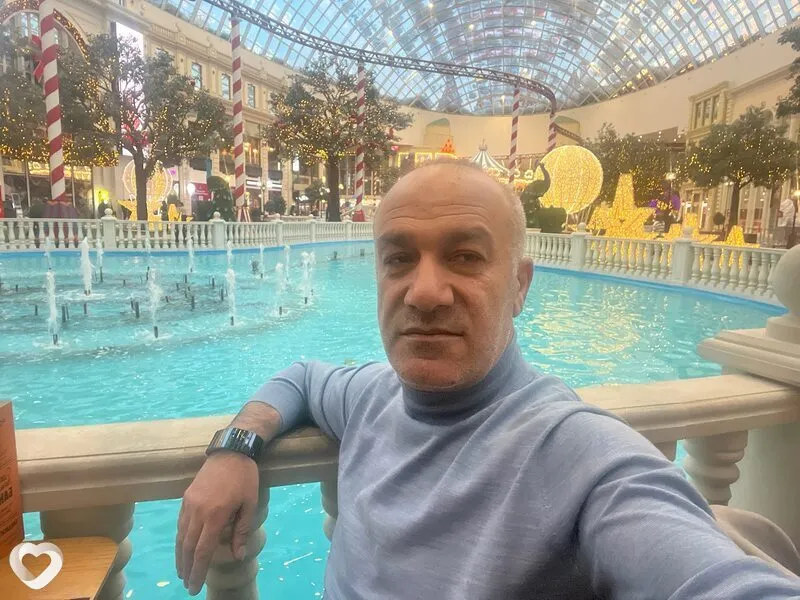 Рони, 45, Москве — анкета №4510847
