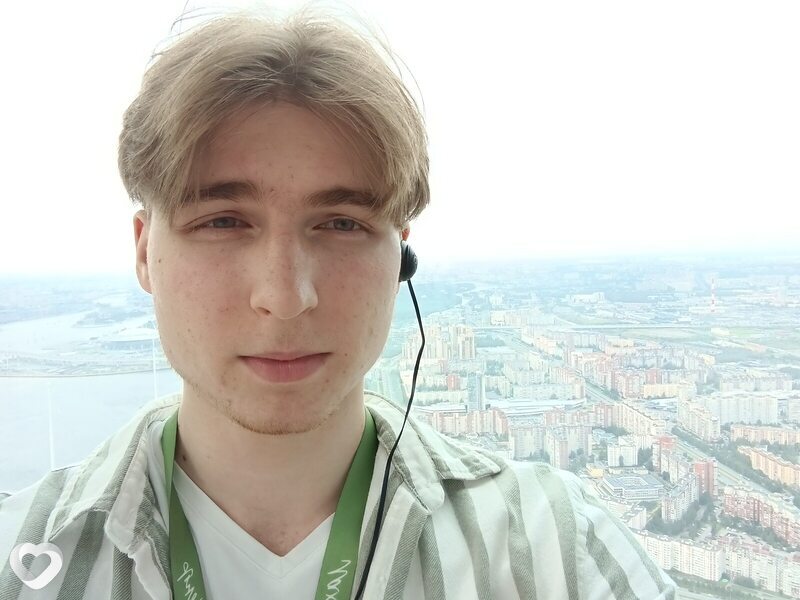 Максим, 21, Санкт-Петербурге — анкета №4512174