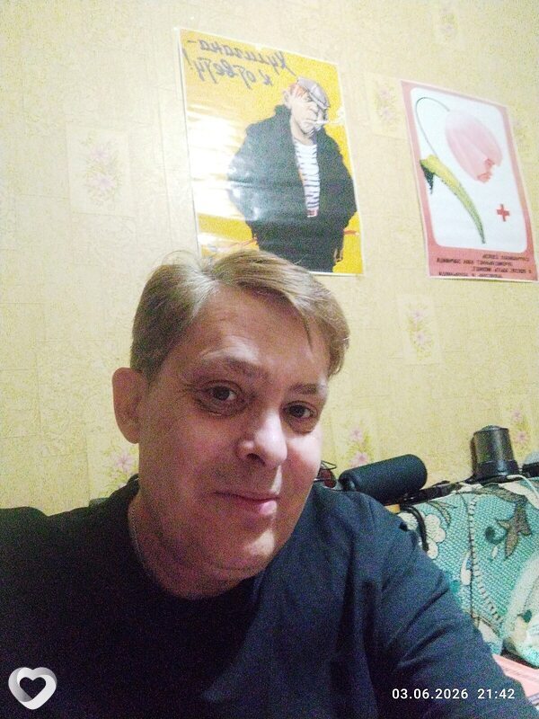 Андрей, 50, Кирове — анкета №4512146