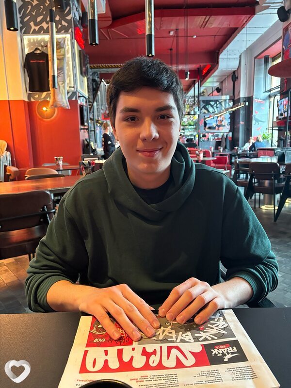 Иван, 19, Вологде — анкета №4512535