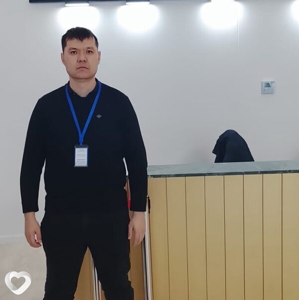 Дилшоджан, 33, Алматы — анкета №4512874