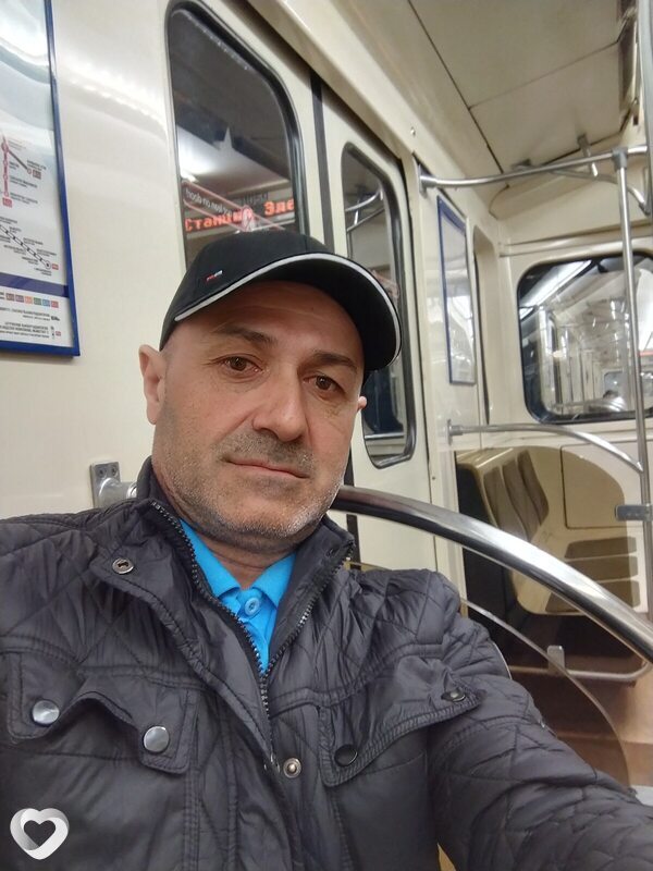 Шамил, 49, Санкт-Петербурге — анкета №4512995