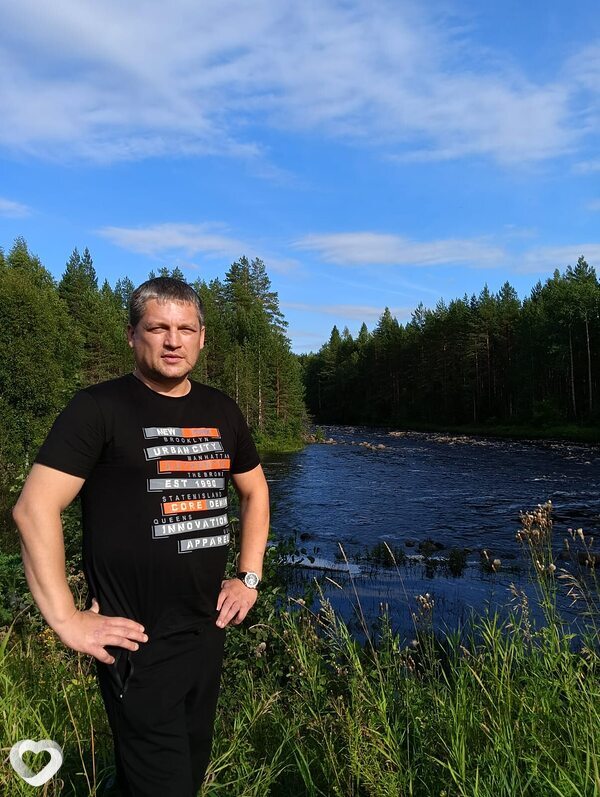 Максим, 45, Петрозаводске — анкета №4513043