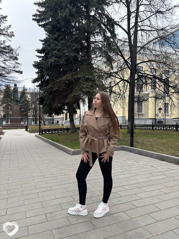 Эвелина, 20, Ижевске — анкета №4513156