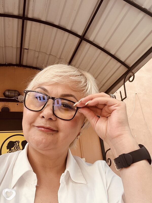 Ася, 50, Санкт-Петербурге — анкета №4513900
