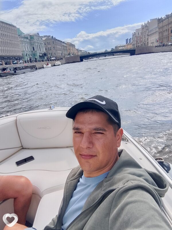 Юра, 34, Санкт-Петербурге — анкета №4513936