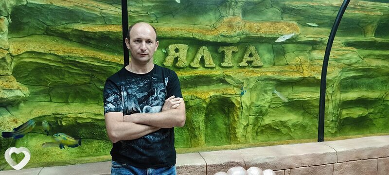 Роман, 43, Симферополе — анкета №4514031