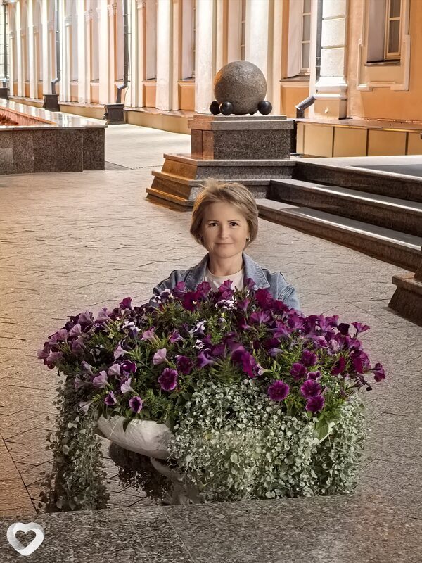 Ирина, 46, Белгороде — анкета №4516968