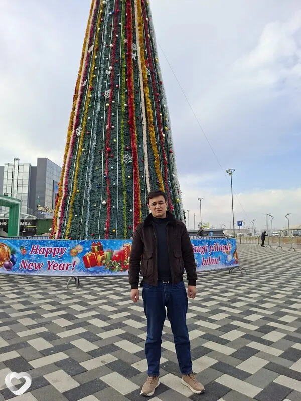 Shaxbozbek, 27, Москве — анкета №4517079