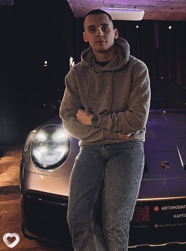 Дмитрий, 23, Санкт-Петербурге — анкета №4517155