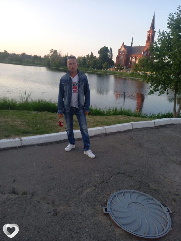 Дмитрий, 44, Поставах — анкета №4517912
