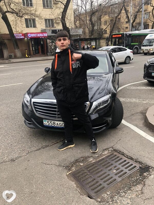Константин, 20, Алматы — анкета №4517916