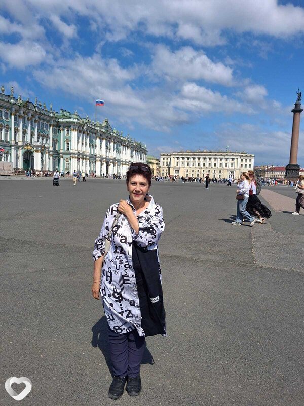 Галина, 56, Санкт-Петербурге — анкета №4518007