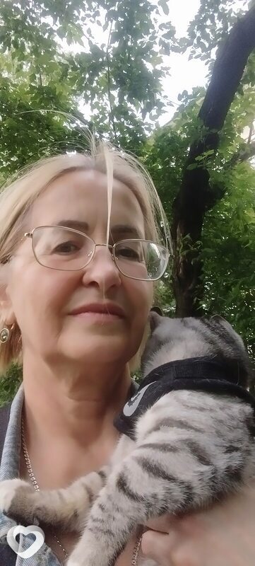 Антонина, 65, Санкт-Петербурге — анкета №4519941