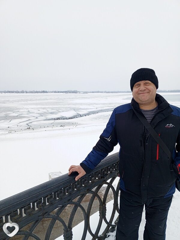 Вадим, 48, Самаре — анкета №4521572