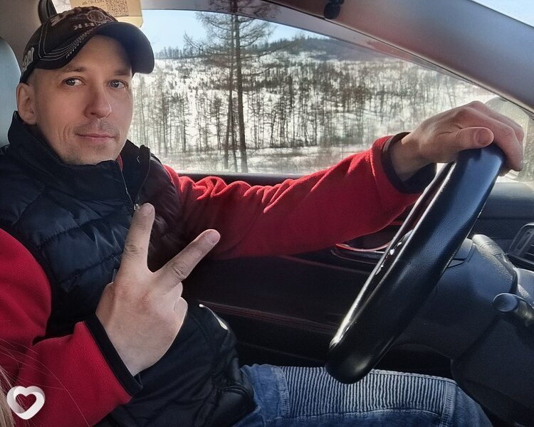 Владимир, 41, Нерюнгри — анкета №4521538
