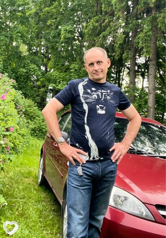 Олег, 54, Санкт-Петербурге — анкета №4522193