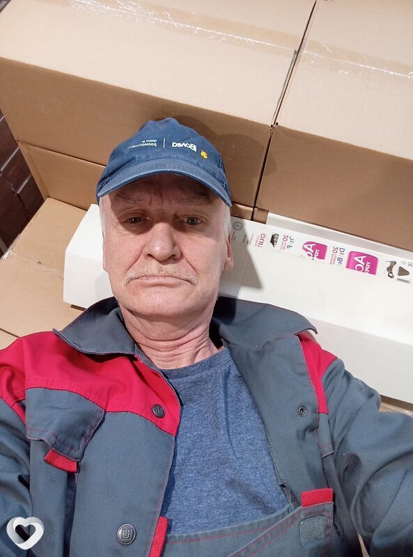 Владимир, 58, Самаре — анкета №4522116