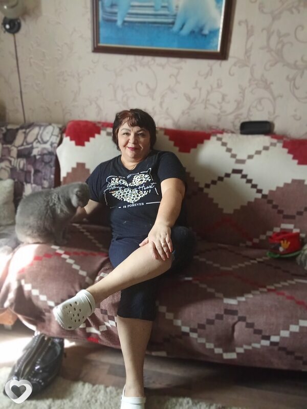 Светлана, 58, Ангарске — анкета №4522582