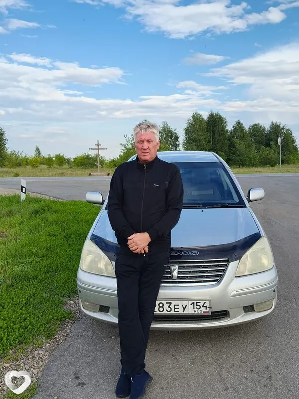 Владимир, 54, Барнауле — анкета №4523512
